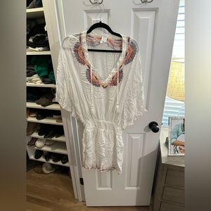 Trina Turk swimsuit cover up XL